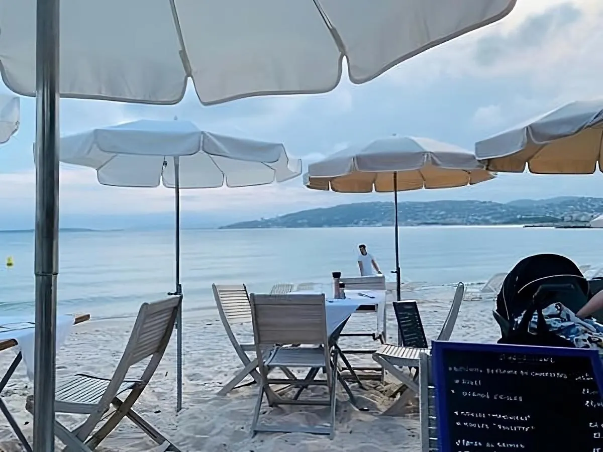 Apartment Rooftop Pool, Private Garden, At The Sand Beach! Antibes