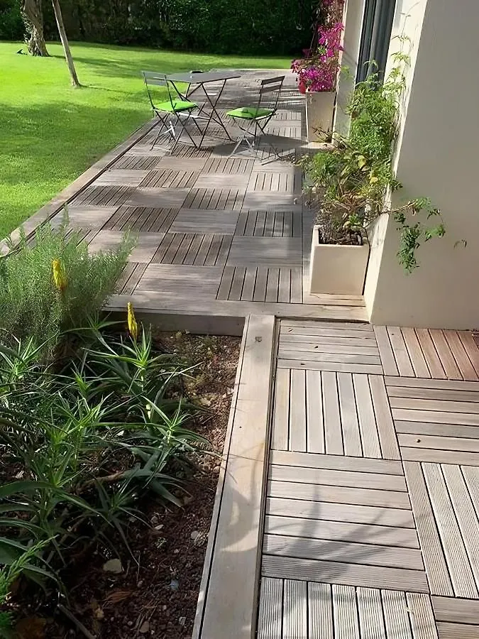 Apartment Rooftop Pool, Private Garden, At The Sand Beach! Antibes France