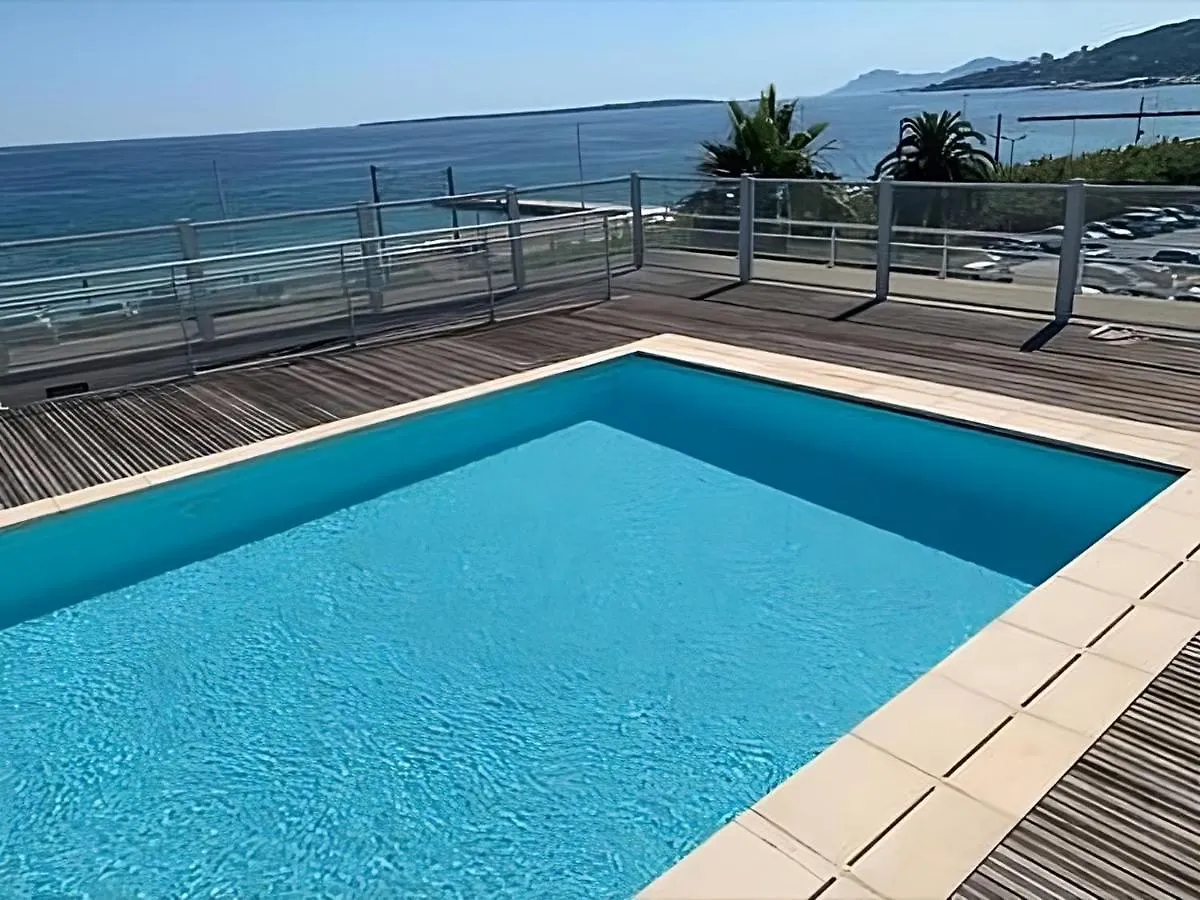 Rooftop Pool, Private Garden, At The Sand Beach! Antibes